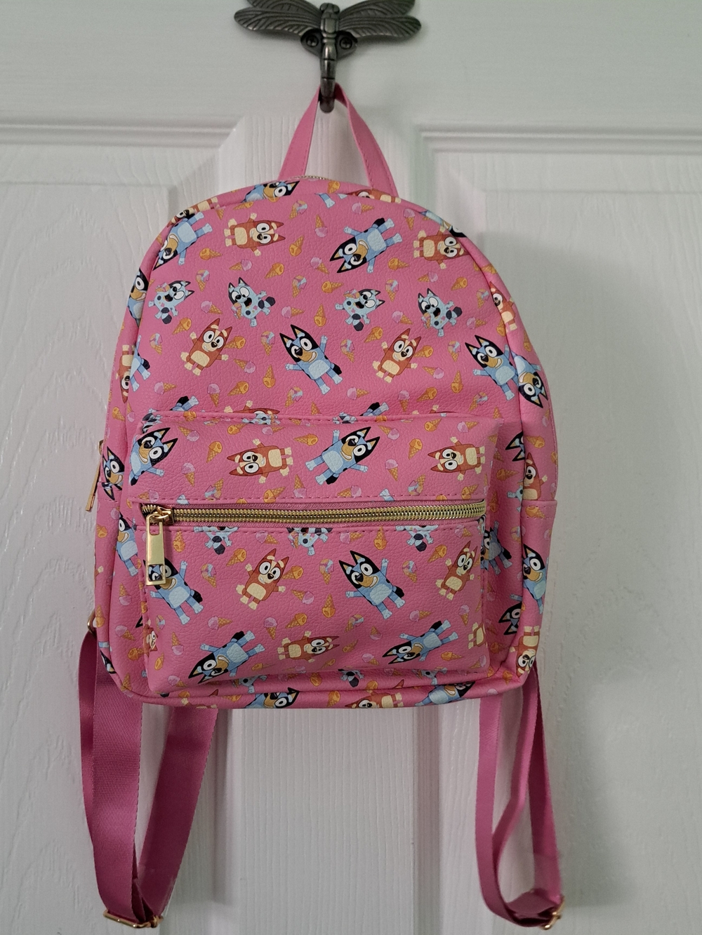 Bluey Pink Mini Backpack